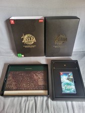 Coffret Zelda Tears Of The Kingdom  Nintendo Switch