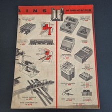 Jouef flyer publicitaire - jouef,
