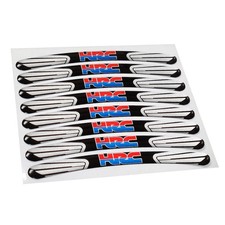 Adhésifs Jantes 3D Gel Honda