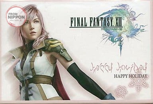 Final fantasy xiii - fantasy, ver.