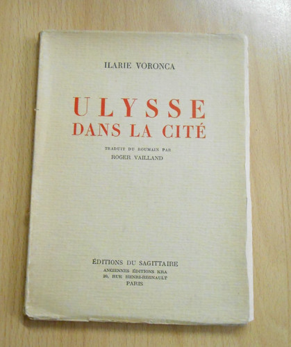Ulysse dans cité ilarie - ulysse, la