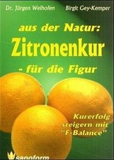 Dr. Weihofen Cure de Citron Guide Santé Minceur