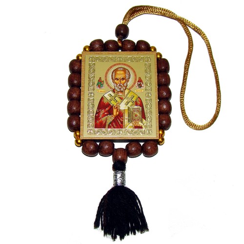 Petite icone vierge - petite, kazan