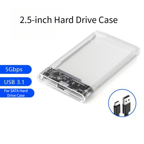 Boîtier disque dur externe - de,
