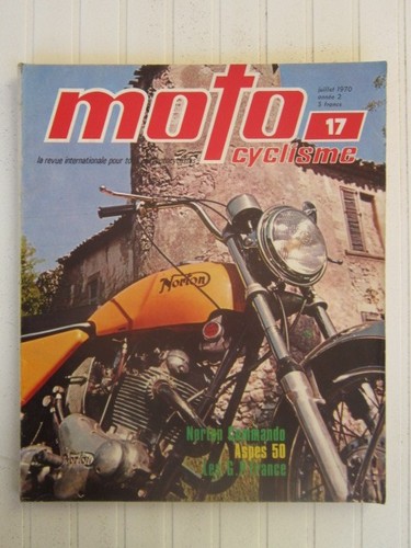 Moto cyclisme norton - moto,
