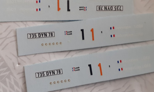 Decals decalcomanie deco pour - decals,
