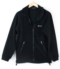 Berghaus Pull Fleece Zippé Pour Hommes Taille M