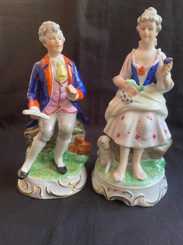 Porcelaine allemande antique - allemande,
