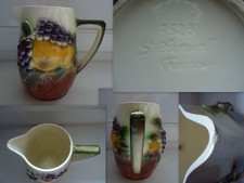 PICHET POT A EAU BARBOTINE