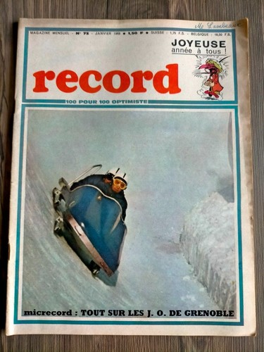 Record supplément mic - n°73,