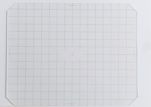 8x10 ground glass - glass, focusing