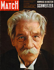 Paris Match n°858 du 18 septembre 1965 - Albert Schweitzer / Guerre du Cachemire