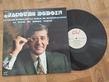 LP Vinyle 33T Jacques Bodoin