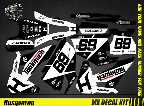 Kit déco moto pour - déco,