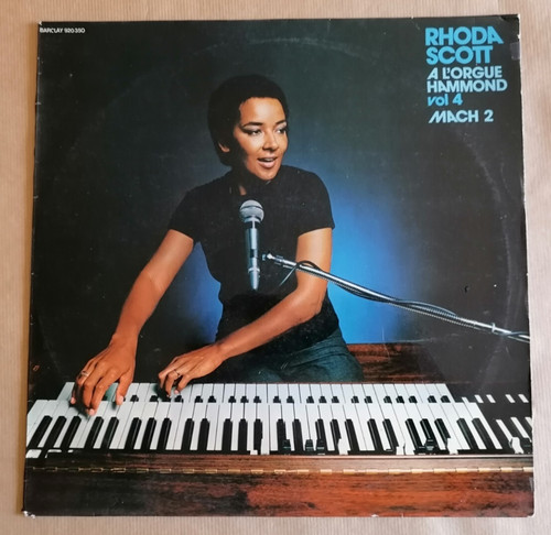 Rhoda scott orgue hammond - rhoda,