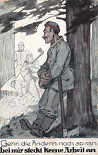 Aller La / Encore Afin Ran Par Mir ' Keene Travail À Carte Postale Ak 1916