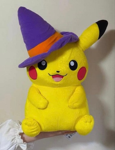 Peluche chapeau sorcière - peluche,