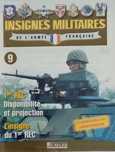 Fascicule insignes militaires - fascicule,