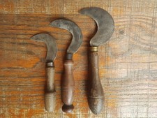 Lot ancienne serpette serpe