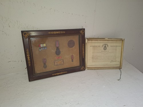 Rare diplome medaille sainte - diplome,