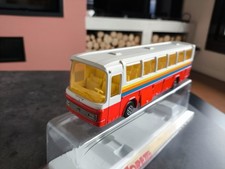 1/55 MAJORETTE 3064 AUTOCAR BUS DE VOYAGE MERCEDES MIB