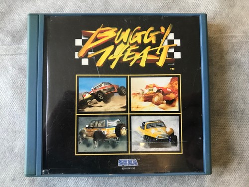Jeu sega dreamcast buggy heat - jeu,
