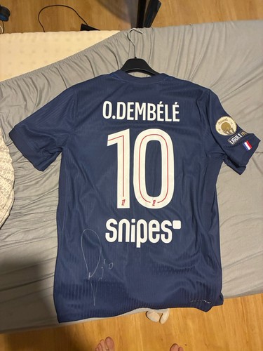 Maillot psg signer par - maillot,