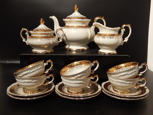 Antique service thé - service,