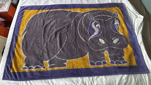 Hermes serviette plage - serviette,
