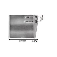Radiateur de chauffage pour