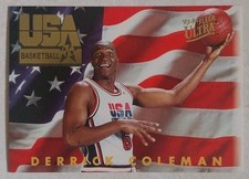 Carte NBA Derrick Coleman 1993-94 Fleer Ultra #361