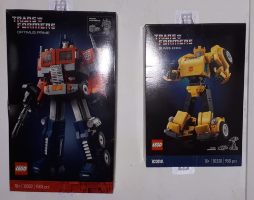 Lego transformers optimus - lego,