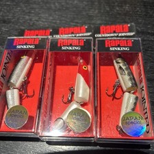 Rapala Countdown Joint - 7 coulisses ensemble de 3 pièces