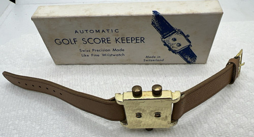 Vintage hanhart automatic - hanhart, golf