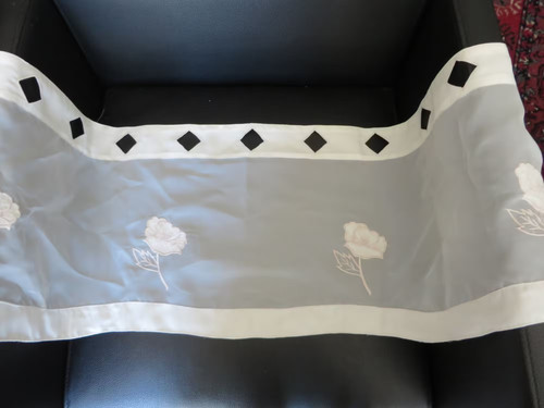 Tissus pour rideaux courts - tissus,