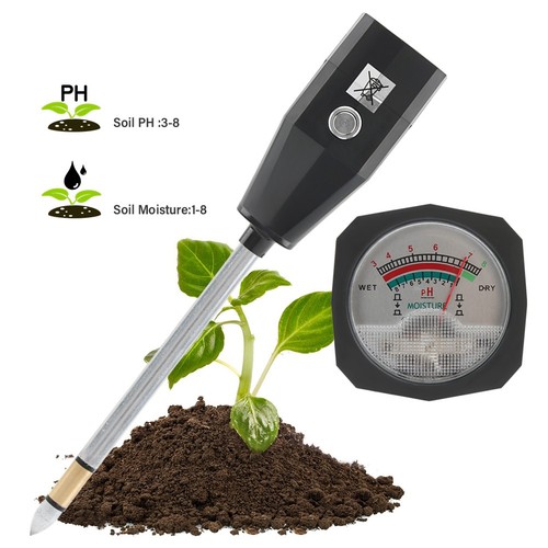 Test humidité testeur - test, ph