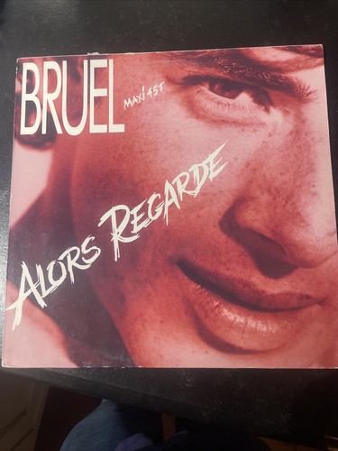 Vinyle patrick bruel maxi - patrick,