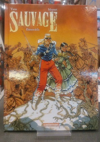 Sauvage tome esmeralda - tome,
