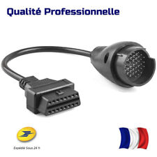 cable obd obd2 adaptateur mercedes de 38 à 16 broches Pins diagnostique