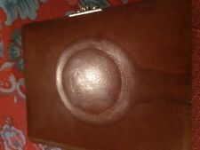 ANCIEN ALBUM  PHOTOS EN CUIR