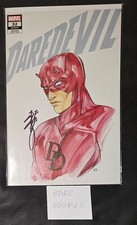 Signed Daredevil #32 NM 2021