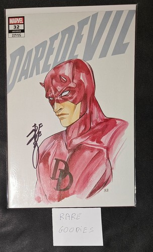 Signed daredevil nm - #32, 2021