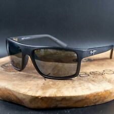 Lunettes de soleil polarisées pour hommes Maui Jim Byron Bay MJ 746-02MR noires