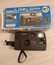KONICA Dr Finder Jr EPJ-10 Japon 1996 Argentique Film Testé Boîte D'origine 