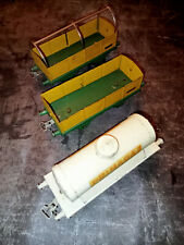 Lot 3 Wagons marchandises PRIMAGAZ- HORNBY train 0 attelages HAG /BLZ -artisanal