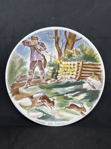 Assiette ancienne