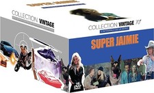 Coffret DVD Intégrale Série TV vintage 70' SUPER JAIMIE- NEUF L.Wagner
