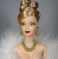 BARBIE FASHION ROYALTY SILKSTONE BIJOUX JEWERLY STRASS