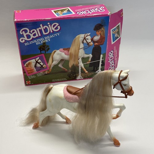 Mattel 1987 barbie blinking - 1987,