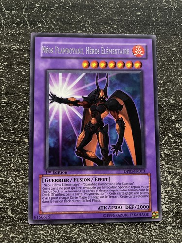 Carte neos - carte, yu-gi-oh!